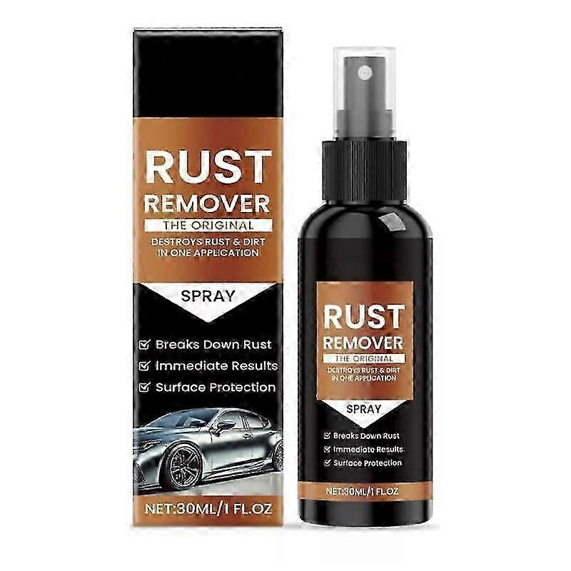 1~3x Rust Remover Spray, Car Scratch Remover, Rust Remover for Metal