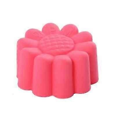 Silicone Dessert Baking Mold Sunflower Craft Cake Candy Chocolate Mold Cake Baki