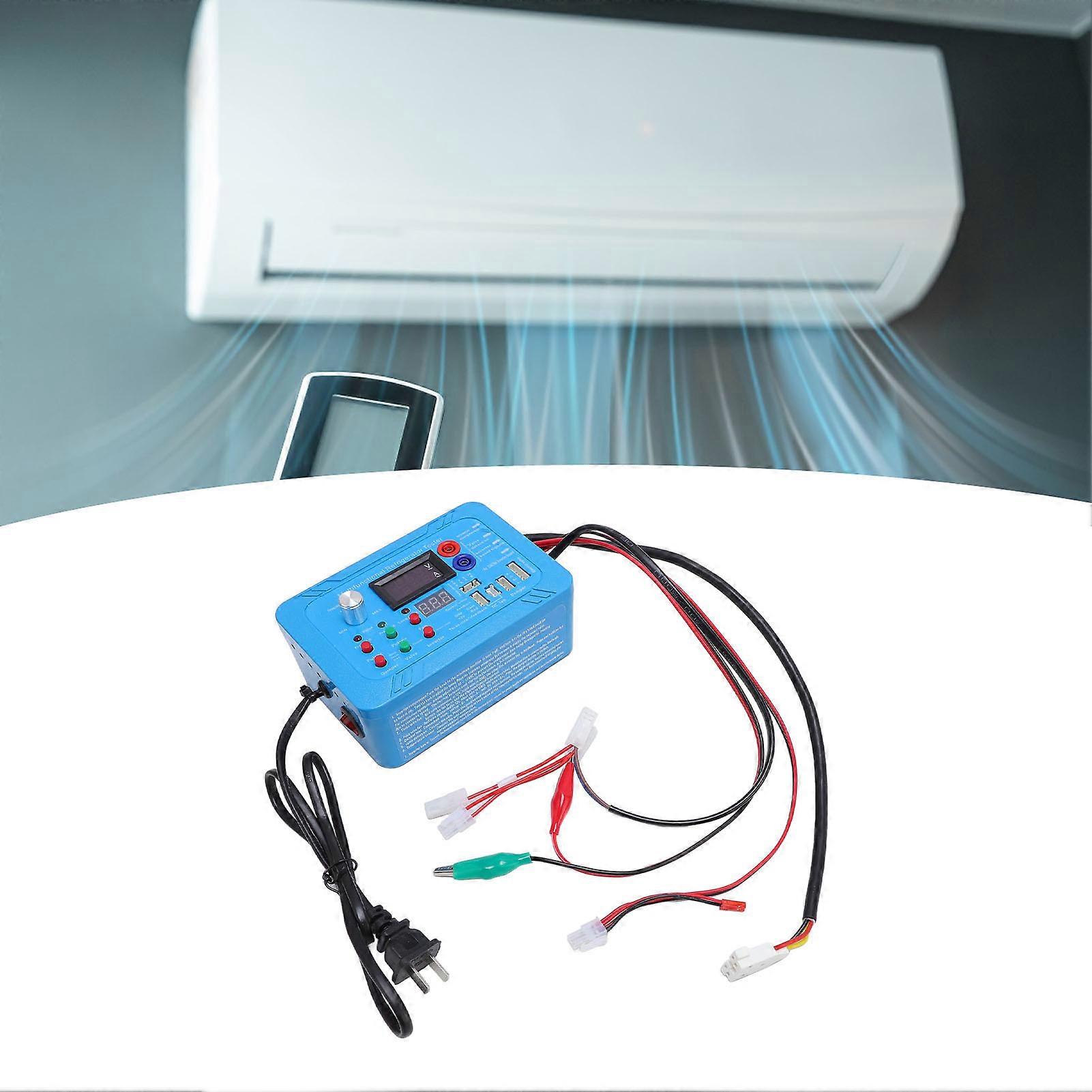 Inverter Refrigerator Tester with Buzzer CN Plug Frequency Board Tool