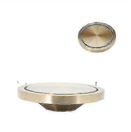 Acier inoxydable - Balance encastrée affleurante, couvercle de couvercle à rabat pivotant, poubelle