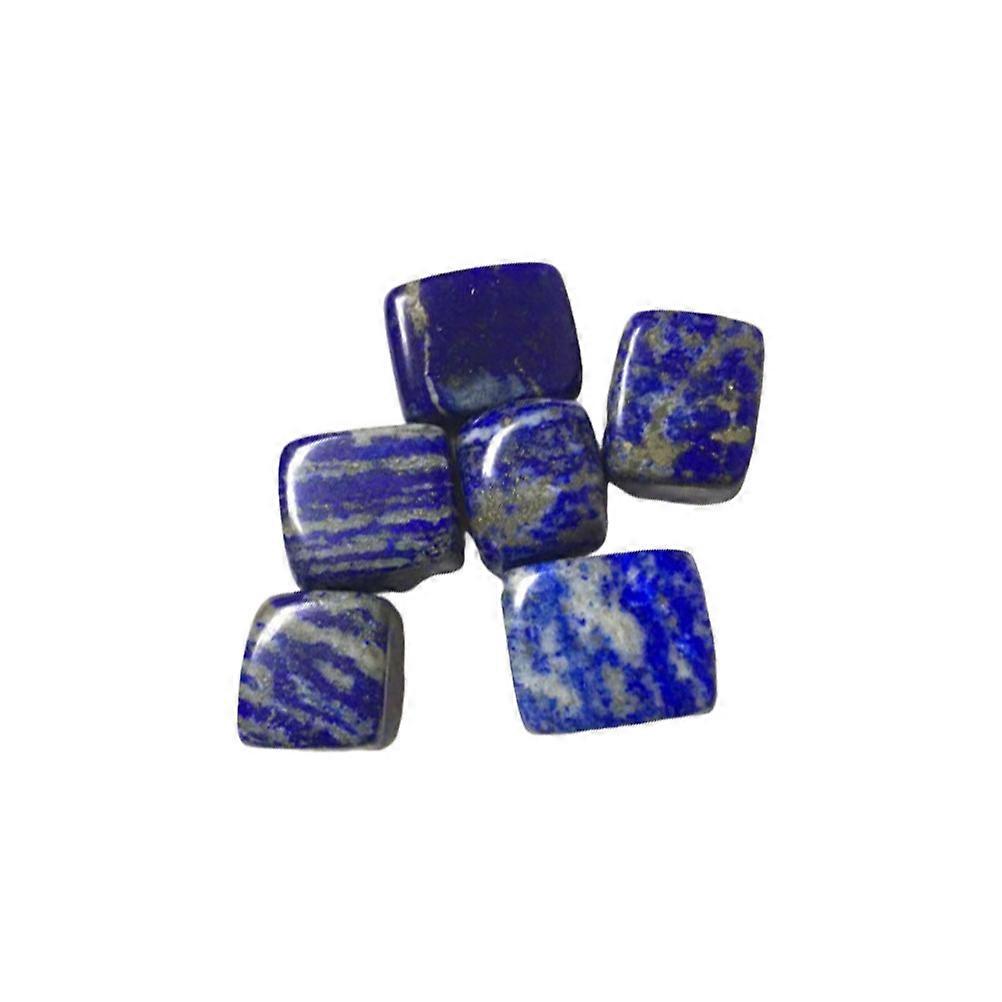 Natural Lapis Chips Stone Polishing Decorative for 1Pack Blue