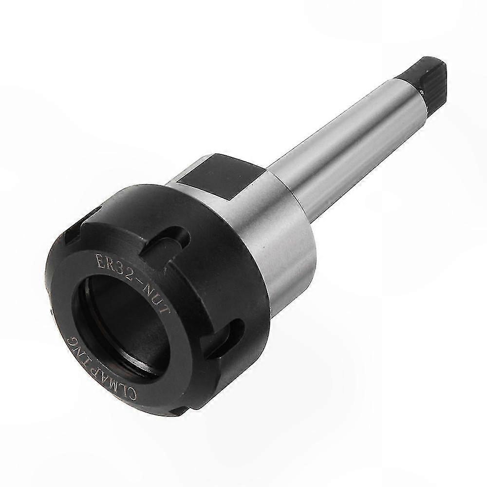 ER32 Collet Chuck with Morse Taper Shank for CNC Lathe and Milling Tool Holder