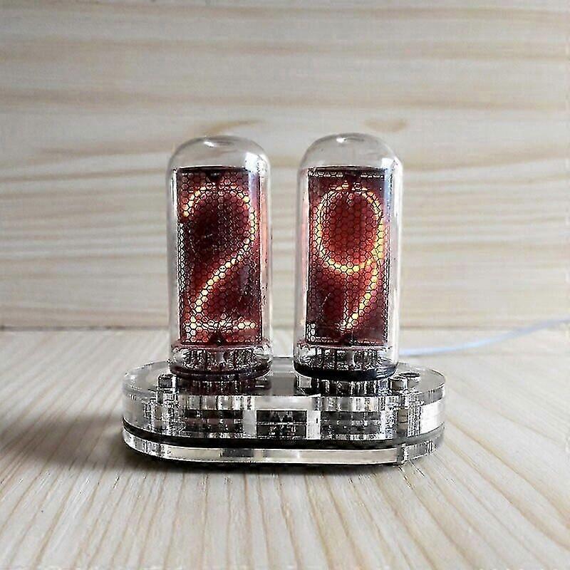 Handwave-Controlled 2-Digit Nixie Tube Thermometer Kit for Creative Desktop Display