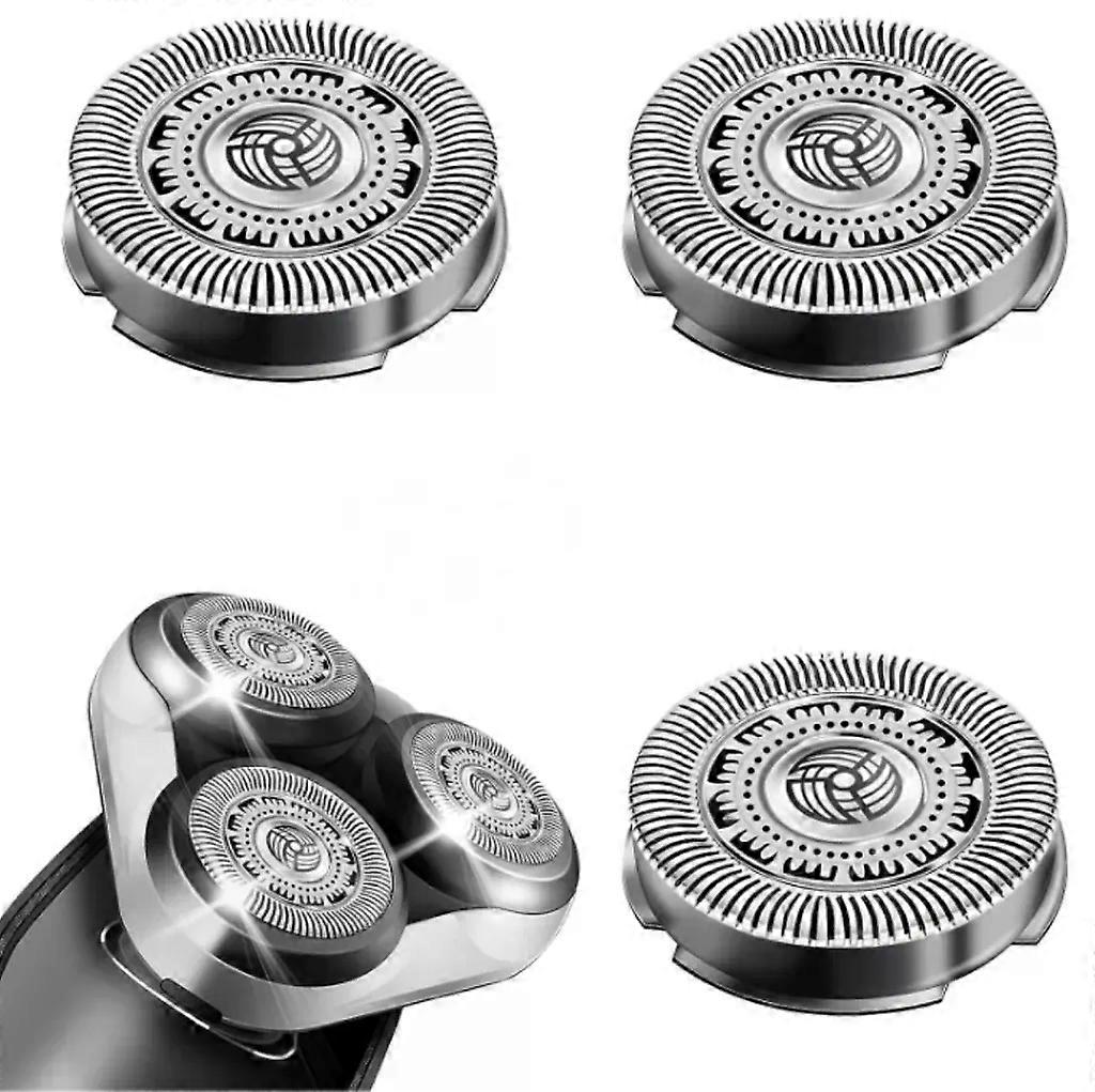 Pack of 3 razor replacement heads for SH90, replacement shaving part for Shaver
