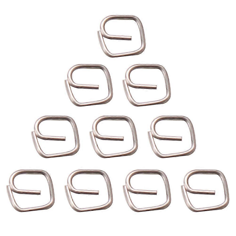 Accessories Miniature Buckle Model Decor for Decor 10Pcs