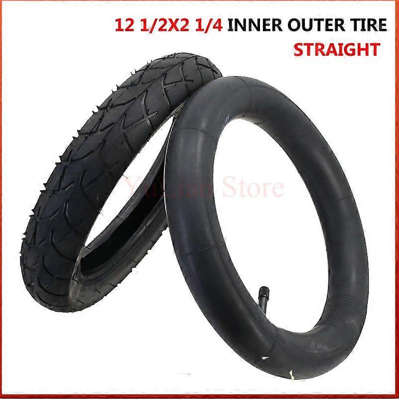 Premium 12 1/2x2 1/4 inner and outer tires 12 inches for electric scooters electric bicycles stroller tires