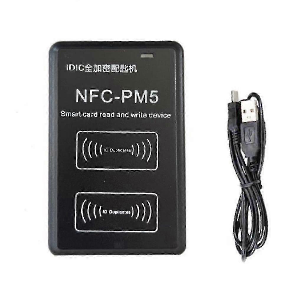 NFC Card Copier and Reader for IC and ID Cards, Supporting 9 Frequencies for Easy Duplication