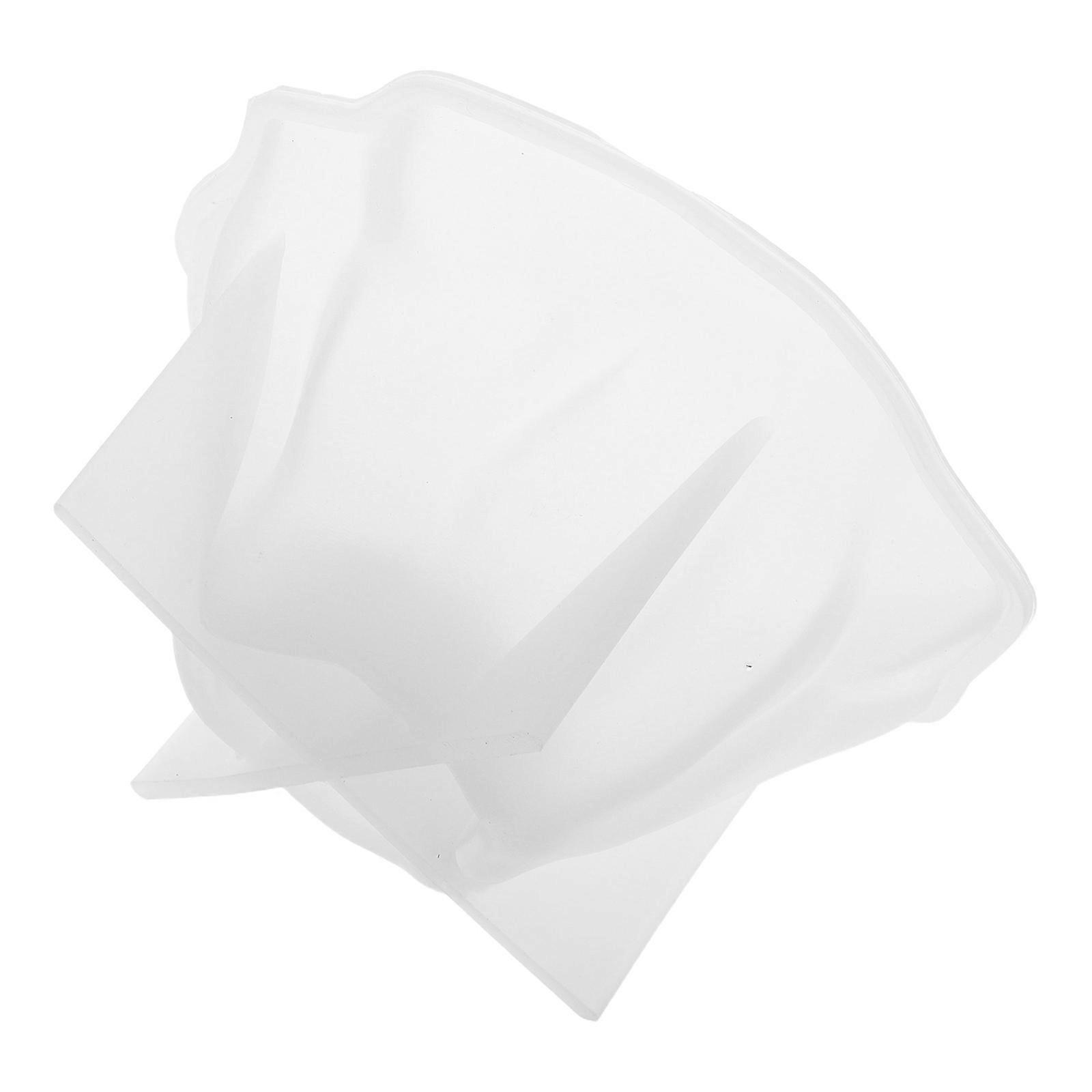 2Pcs Silicone Candle Mold Volcano Shape for DIY Candle Making Craft Use