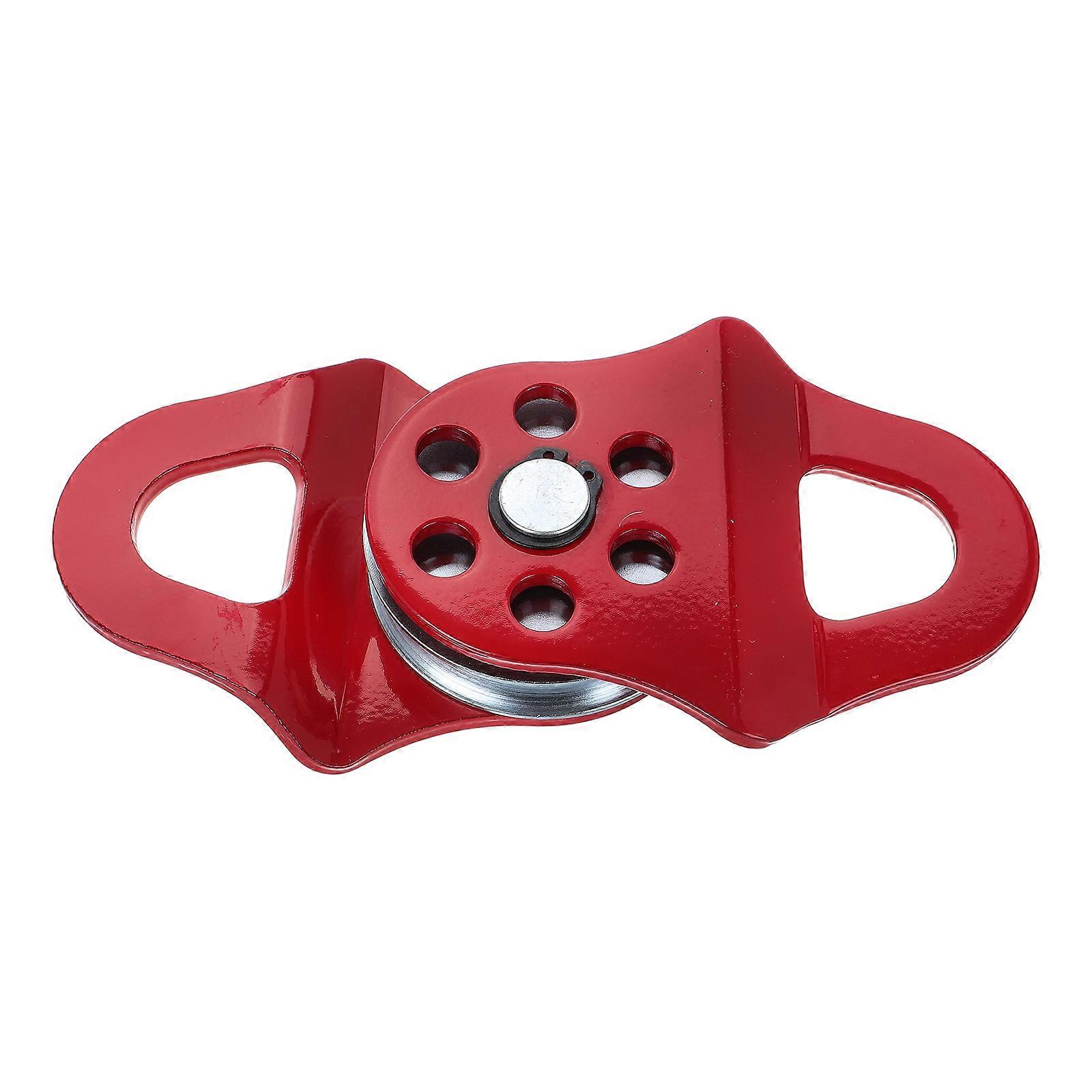 Off-Road Winch Pulley Snatch Block for Winches Heavy Duty Synthetic Rope