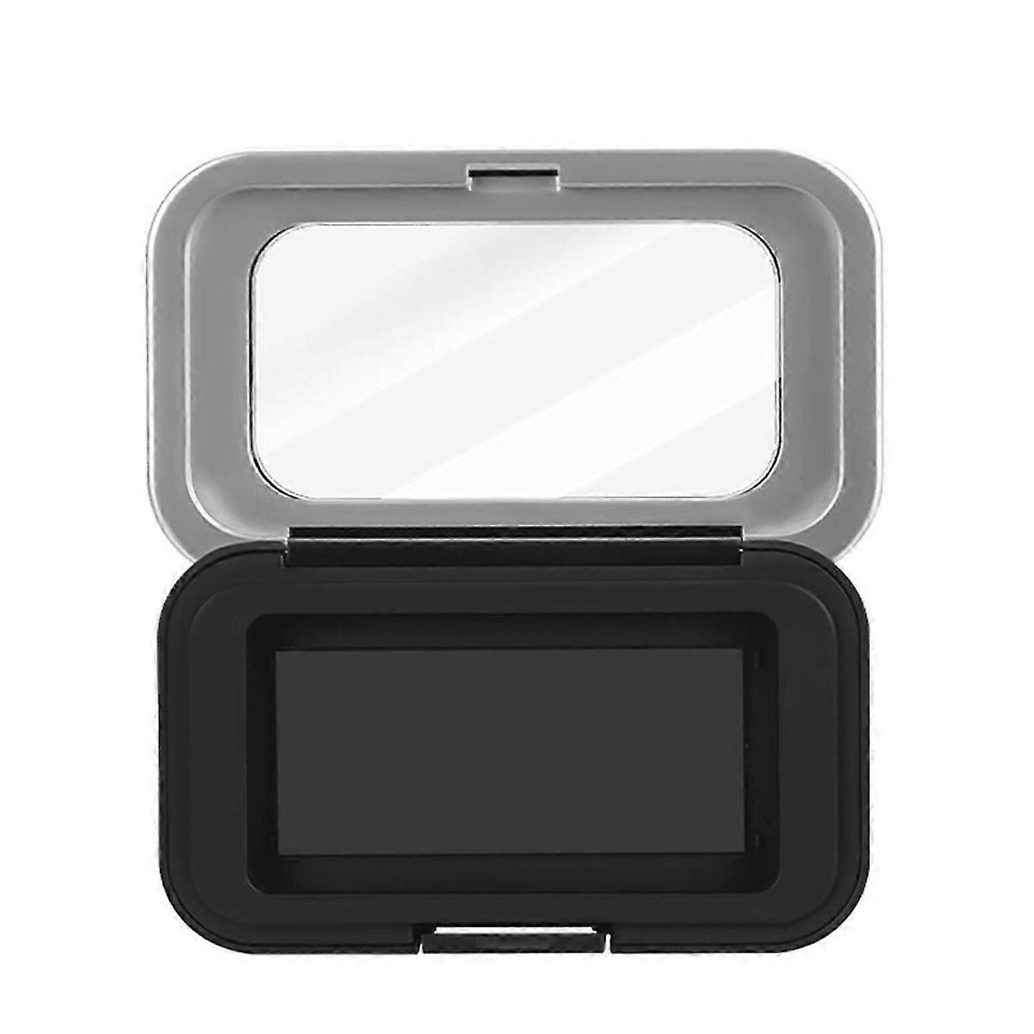 For 3 Magnetic Filter Storage Box Lens Storage Camera Lens Filter Pouch Camera Accessories 8x1.2x5cm