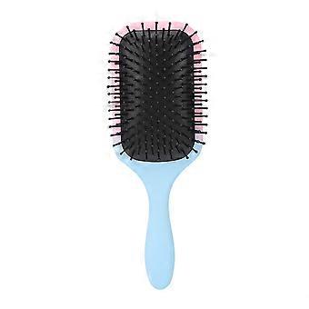 Zweifarbiger Luftkissenkamm Weiche Nylonborsten Haushaltsstyling Luftkissenkämme für lockiges glattes Haar