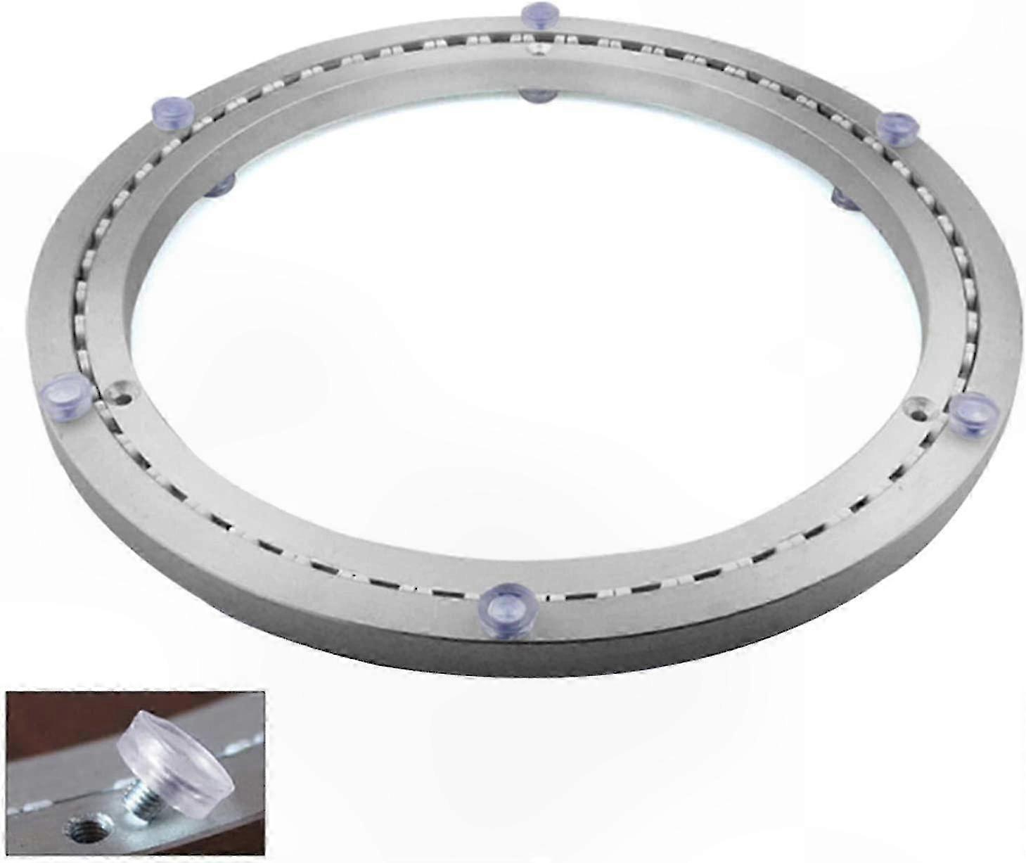 Durable 35cm Rotating Platform with Smooth 360° Swivel and Ball Bearing Support