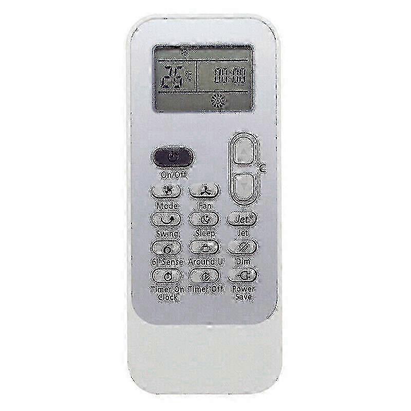 Remote Control Compatible With Whirlpool Air Conditioner Infrared Dg11j1-41 Dg11j1-36 Dg11j1-31 Edition