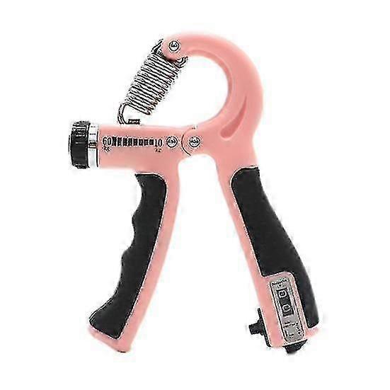 Strength Hand Gripper with Counter Adjustable Durable Grip Exercise Tool