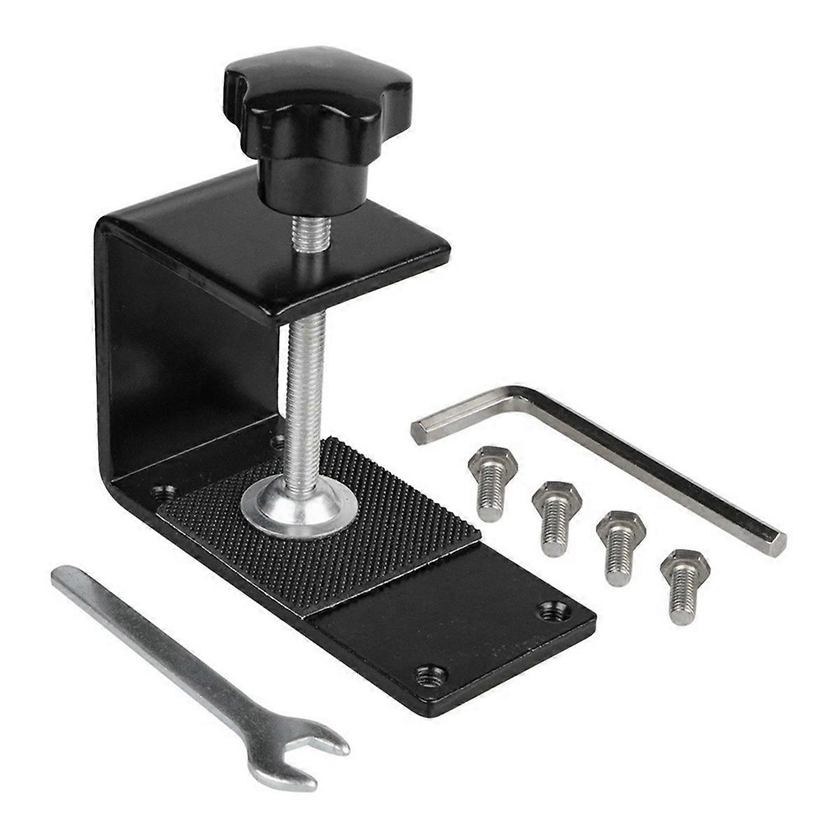 USB Handbrake Holder Fixing Clamp Bracket for PC SIM Racing Games G29/G27/G25 T300 T500 Hand Brake