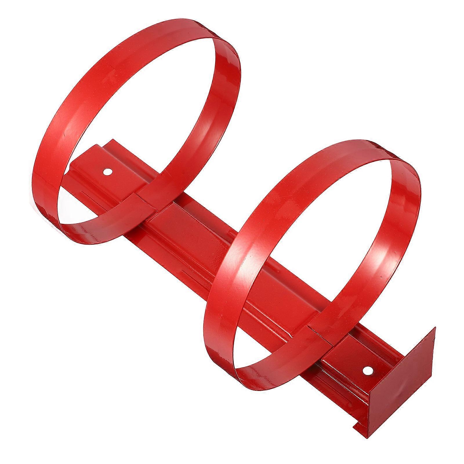 Extinguisher Hanger Fire Extinguisher Wall Hanger for 1Pcs