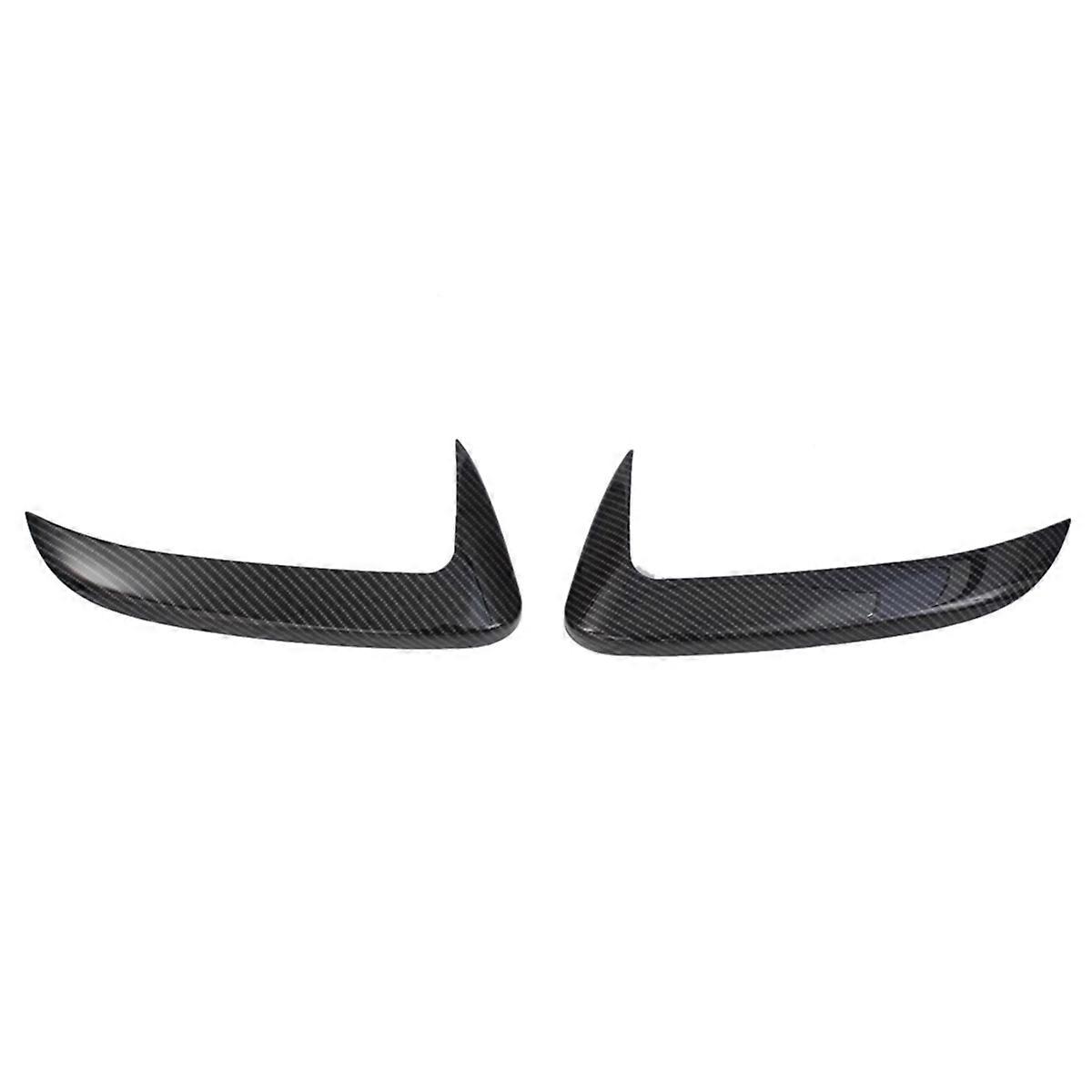Rear View Mirror Cover Trim Strip for Alphard Vellfire