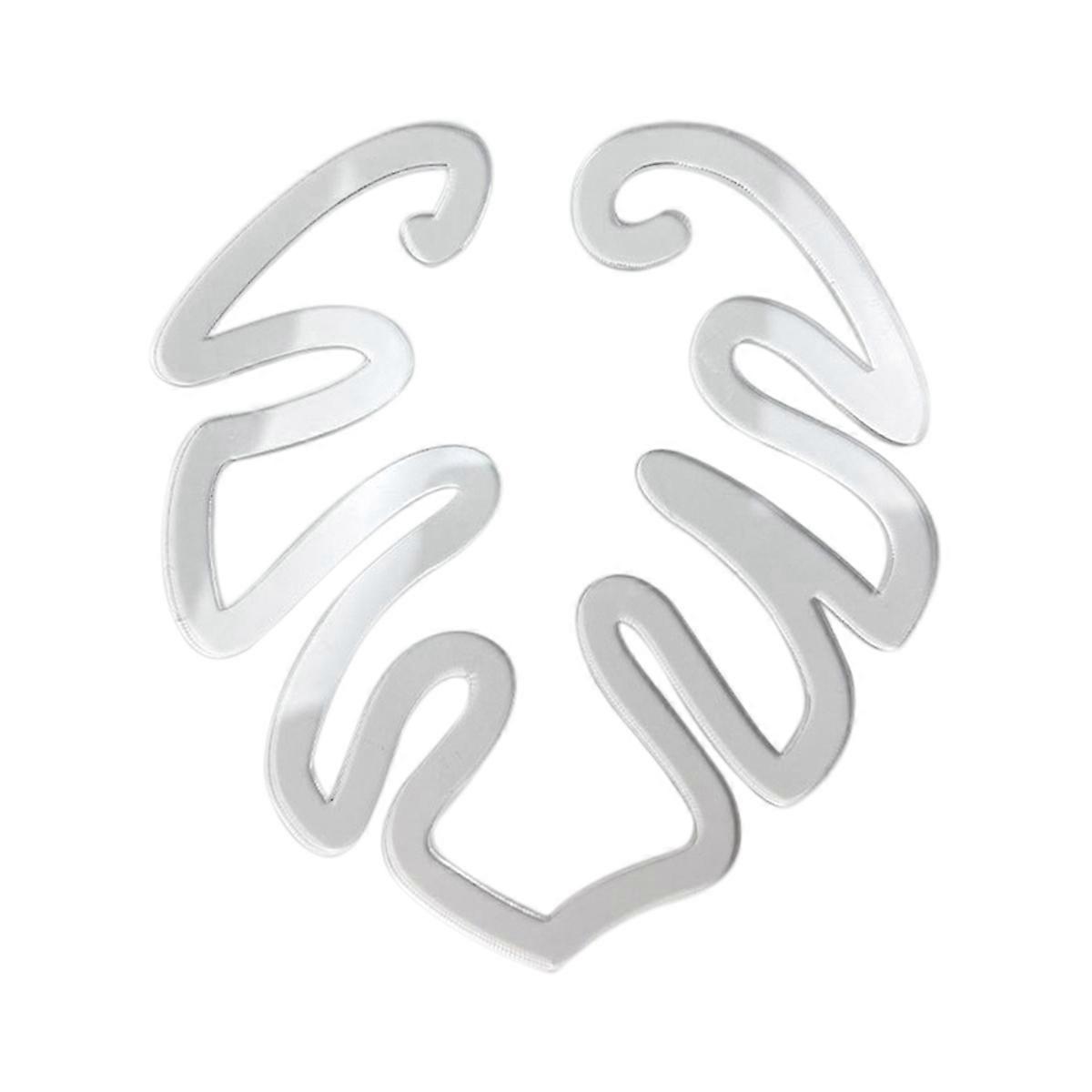 1Pcs Plant Stem Plastic Support,Reusable Plant Retaining Support,B