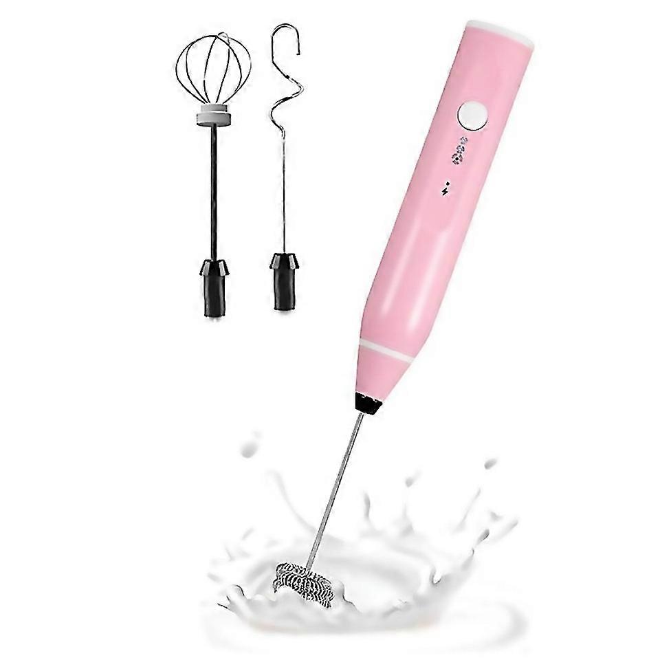 For Mini Electric Handheld Frother Blender With Usb Electrical Whisk