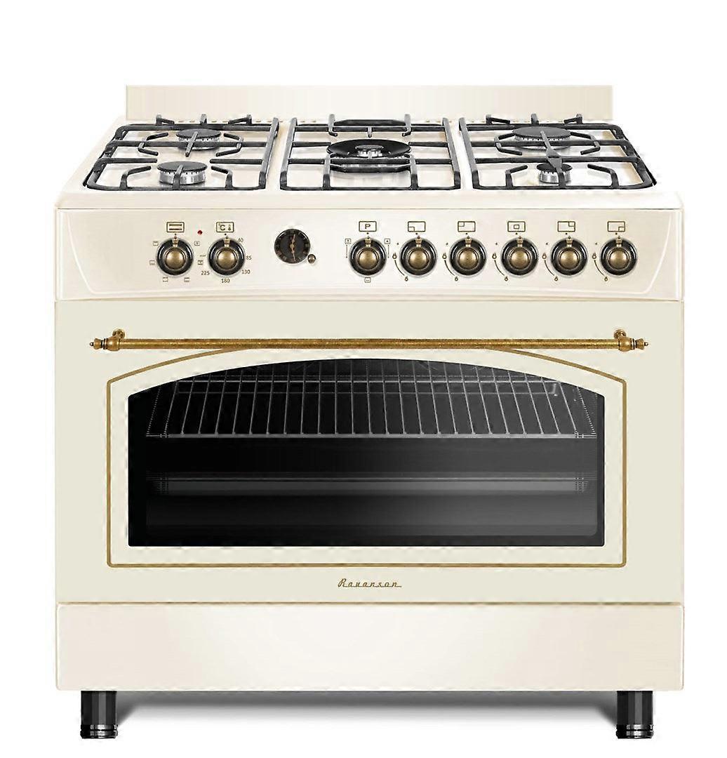 Kwge-90rc Retro kaasu-/sähköliesi