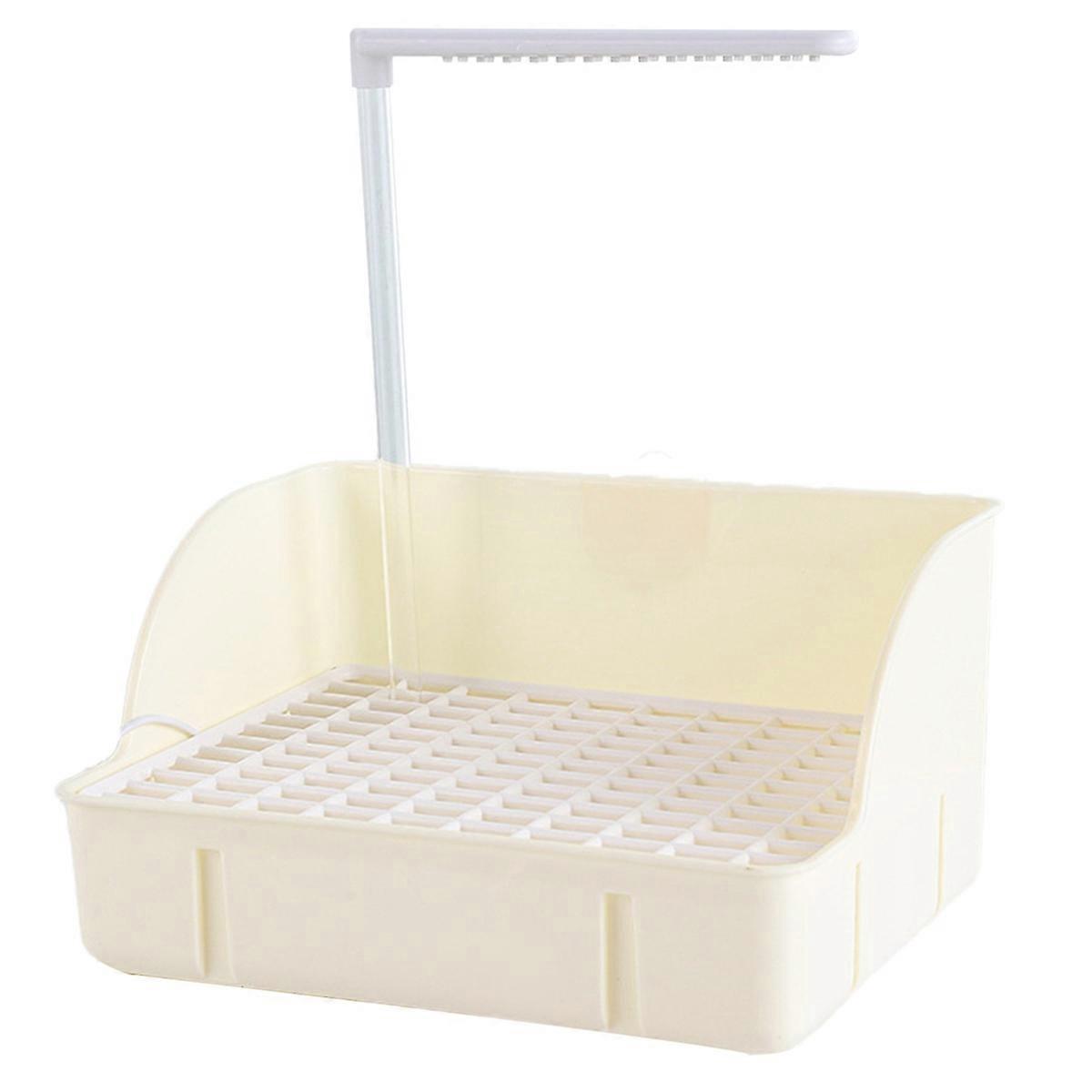 Parrot Shower Basin with Automatic Circulation, Bird Shower, Bird Bathtub,Large Shower Basin,Bird C