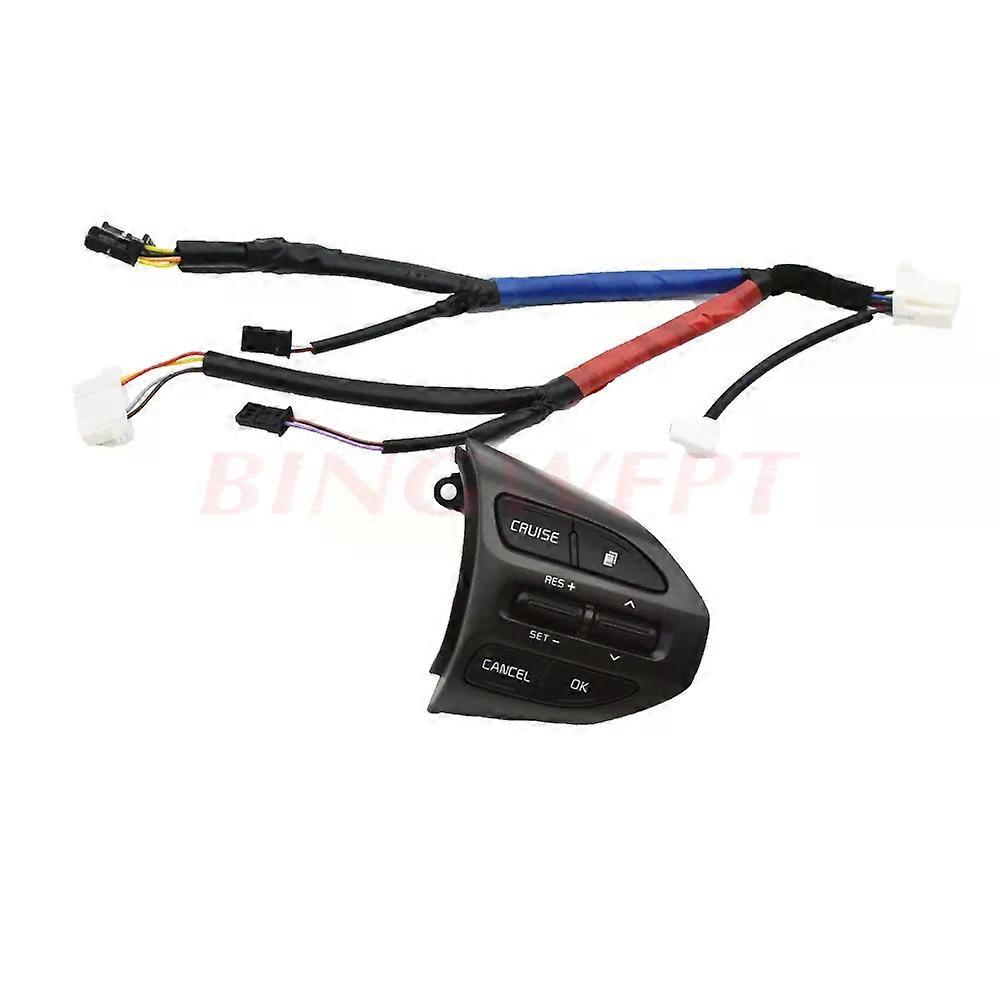 For Kia K5 Optima 2014-2015 Car Steering Wheel Buttons Cruise Control Buttons Bluetooth Buttons With Left Right Side Car-styling