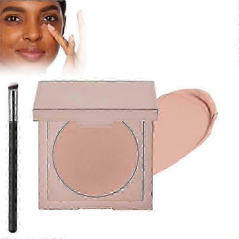 Coloured Clay Under Eye Corrector for Dark Circles and Puffiness - Vegan Formula