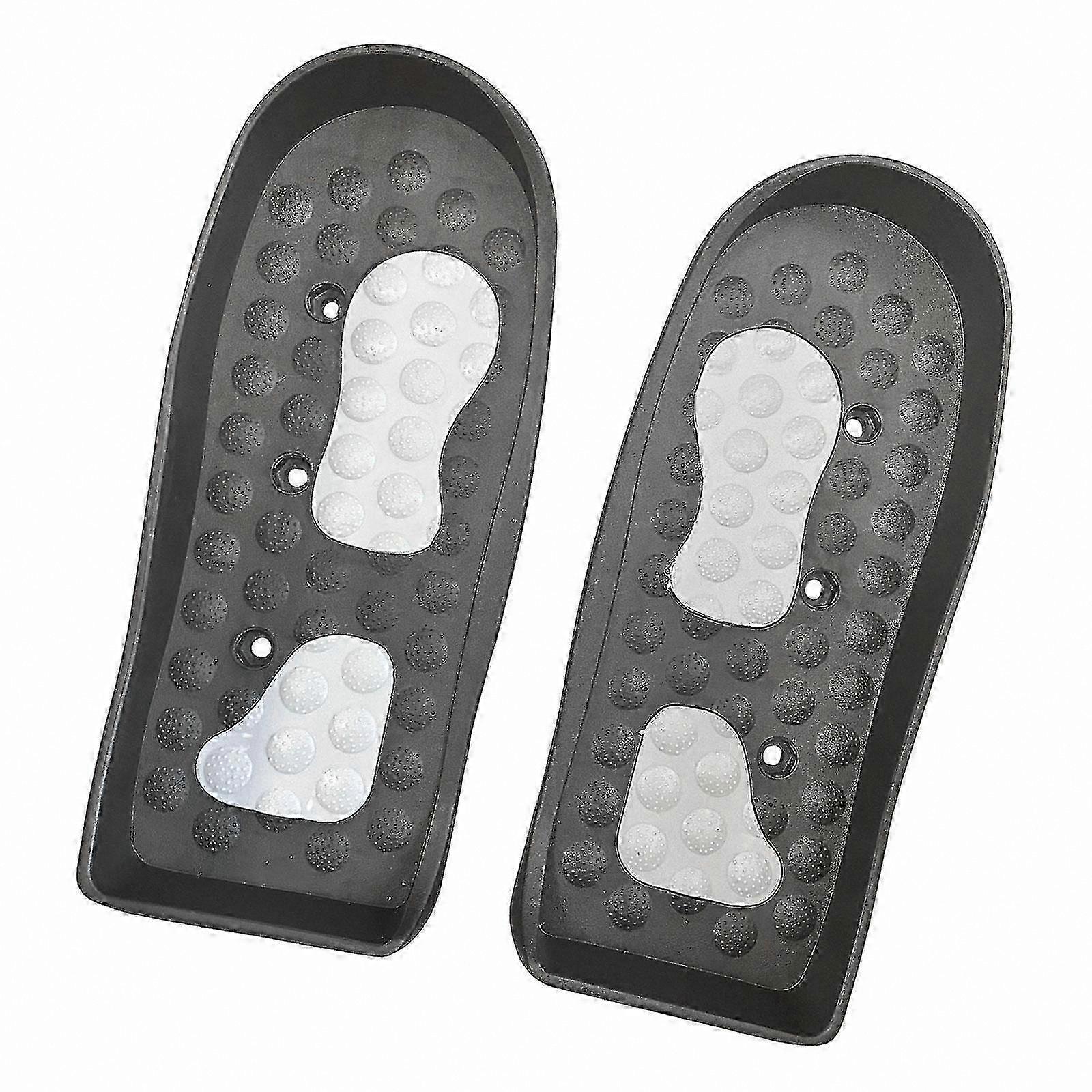 Compact Elliptical Pedals for Home Gym Use Lightweight Design for Exercise