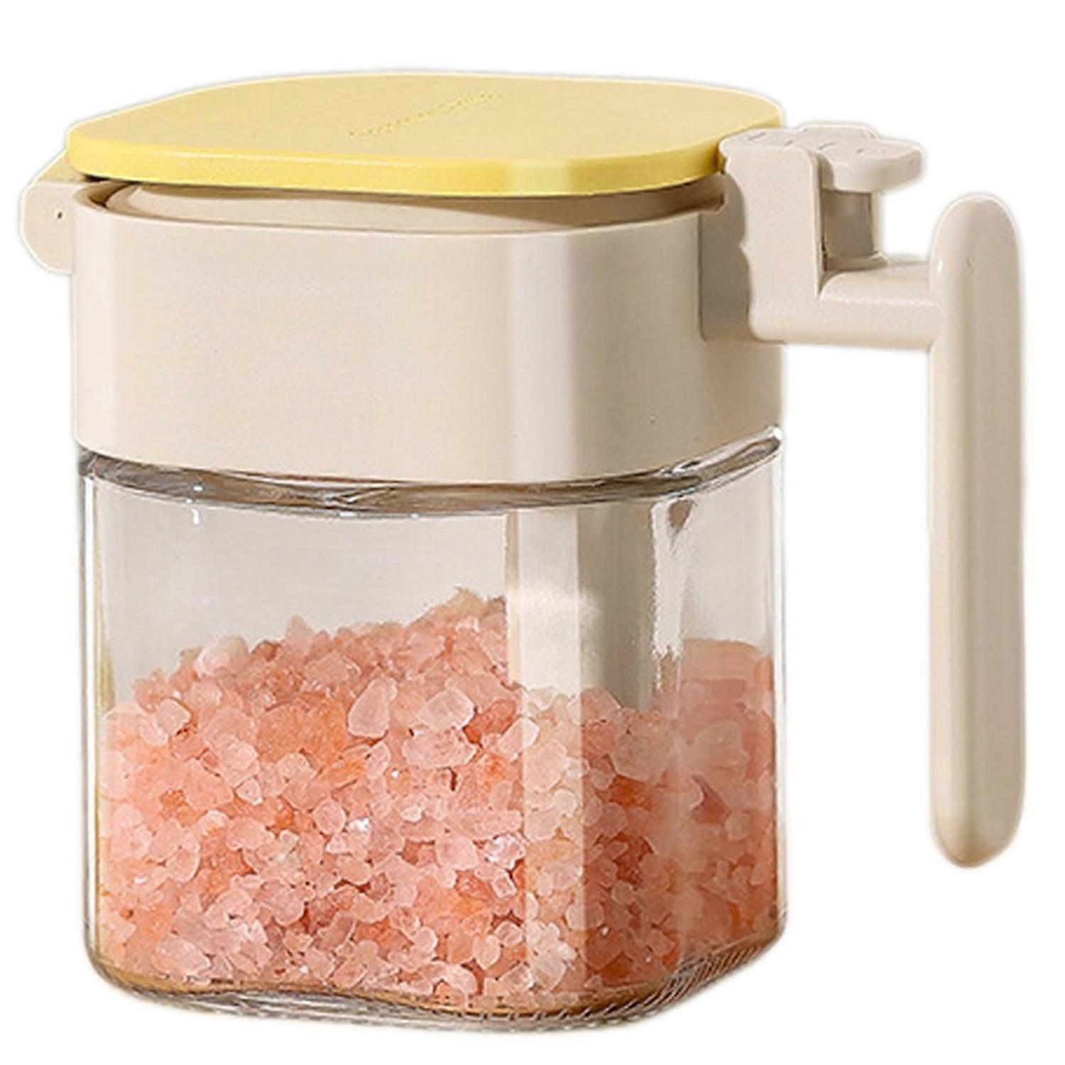 Dry Herbs Spice Preservation Jars Reusable Dustproof Sealed Spice Jar for Salt Sugars Pepper