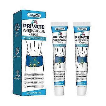 Crema Antibacteriana Crema Anti-Picazón para Hombre Cuidado Íntimo