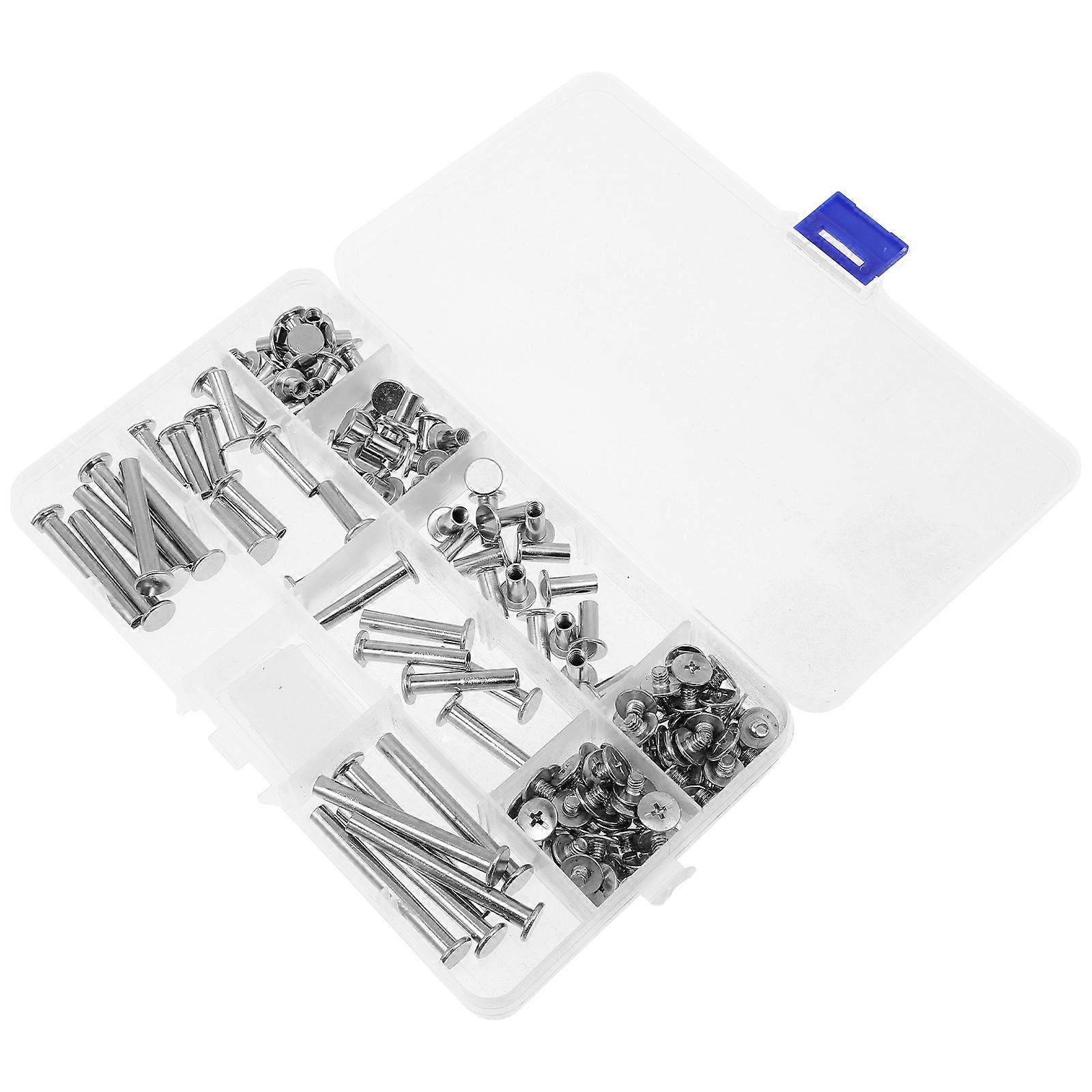 Photo Album Screw Post Binding Screw for Scrapbook 2 Boxes