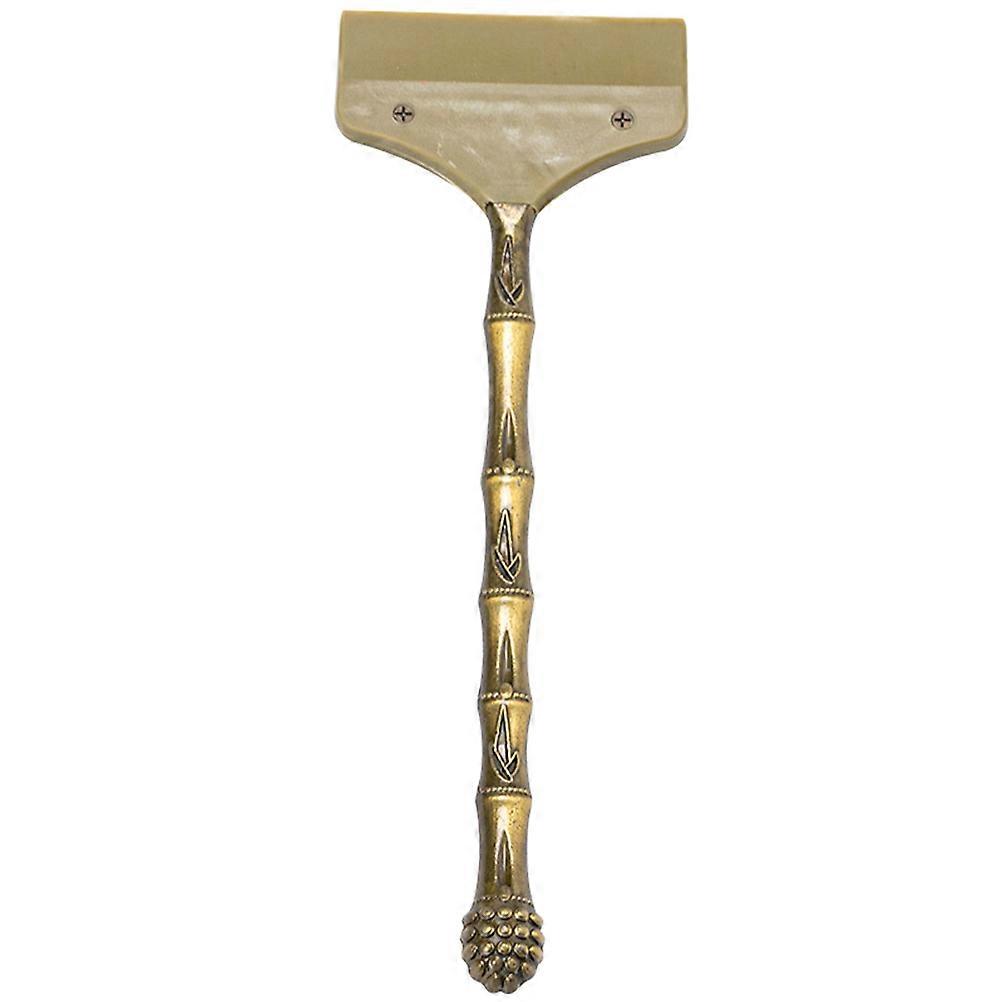 Golden Silicone Tea Tray Tool for Tea Tray Cleaning