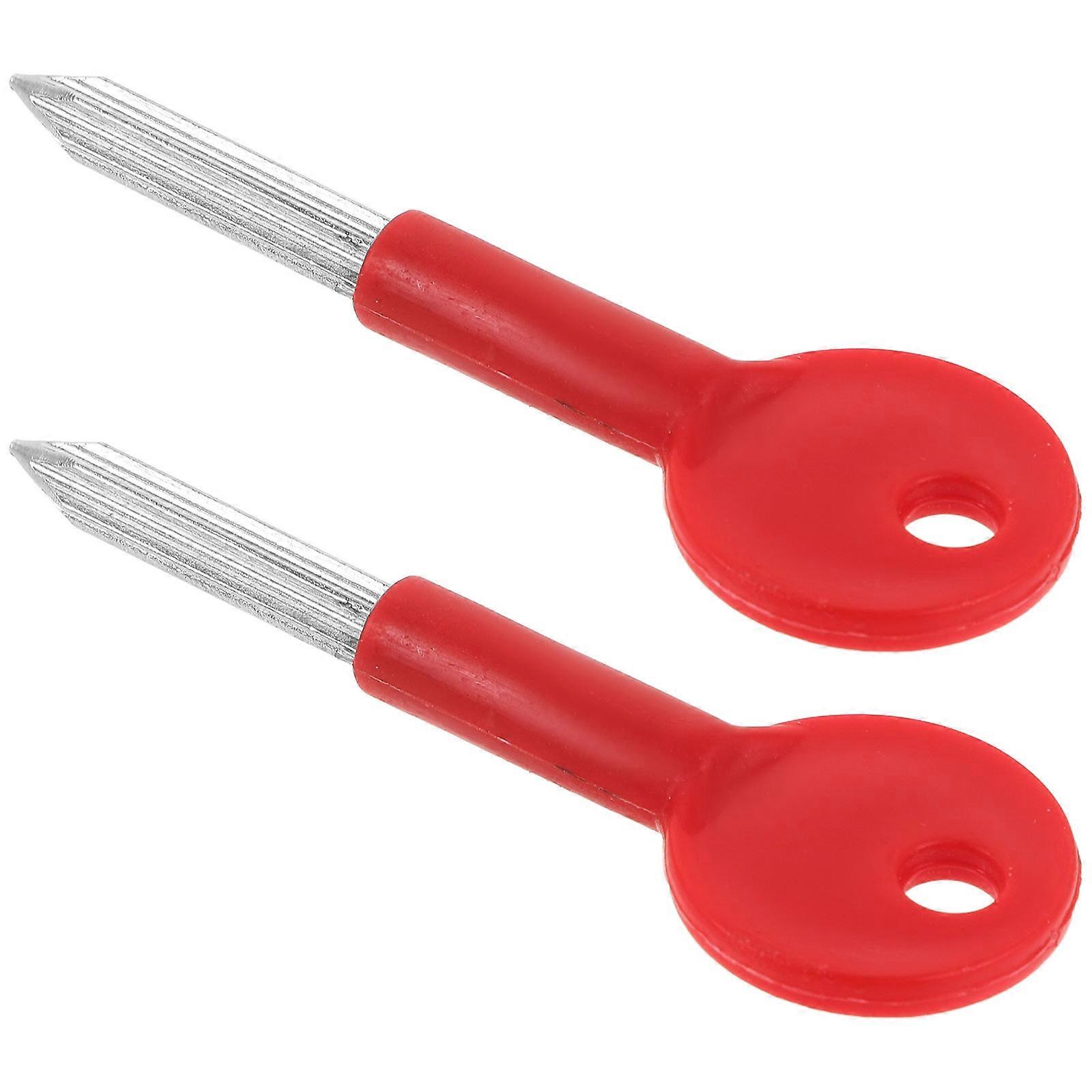 Fire Door Key Replacement for Pipeline Door 10Pcs Security Bolt Key Multi