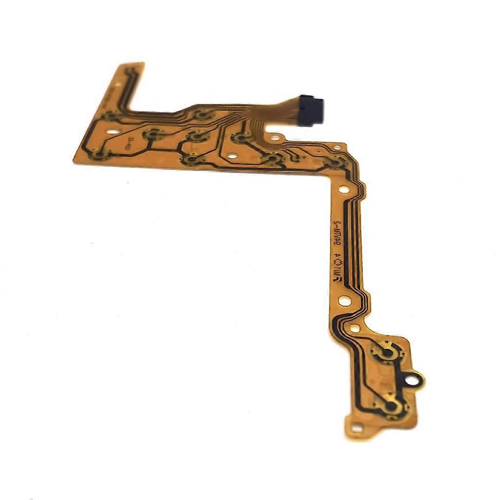 Keyboard Flex Cables Camera Fitting Camera Control Parts Rear Cover Controlling Lines Button Cable Replacement for 1000D