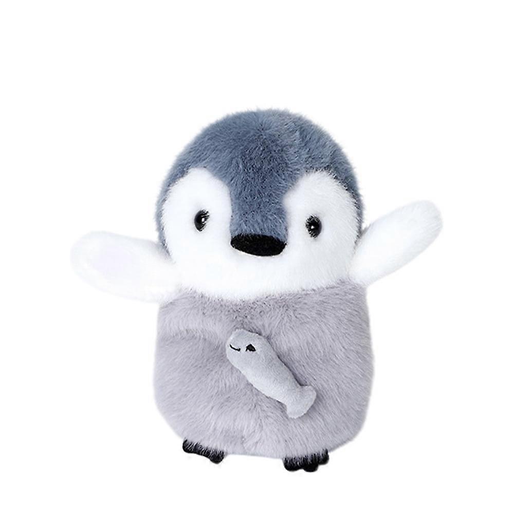 SeekFunning Talking Penguin Toddler Toy, Repeats Speech - Fun Retro Kids Gift, Compatible with Interactive Play, 3+ Years