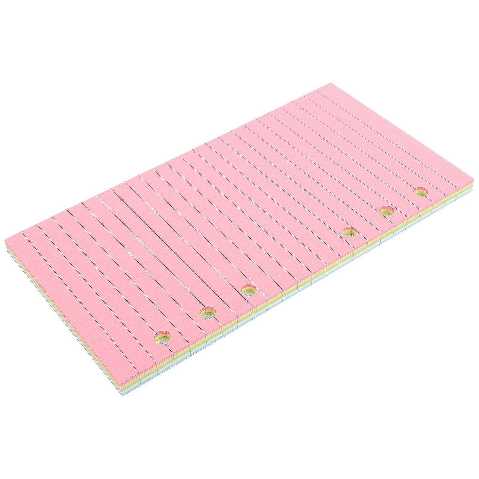 Notepad Refills Notebook Refill for Writing 4Pcs Paper Binder Inserts