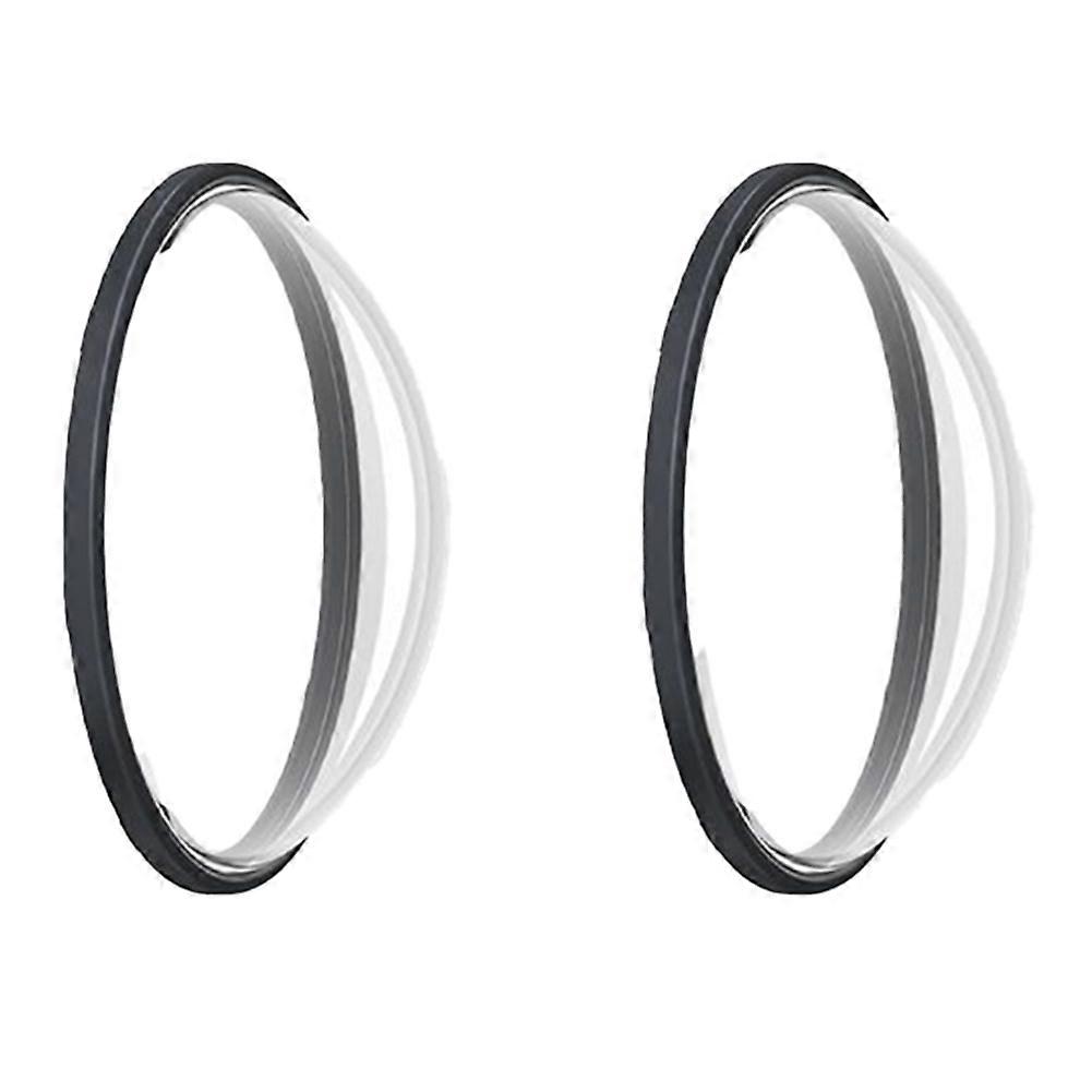 Lens Dust-Proof Protective Cover Anti-Collision Lens Guard Anti-Drop Camera Shell for Insta360 ONE RS 1-Inch 360 Lens