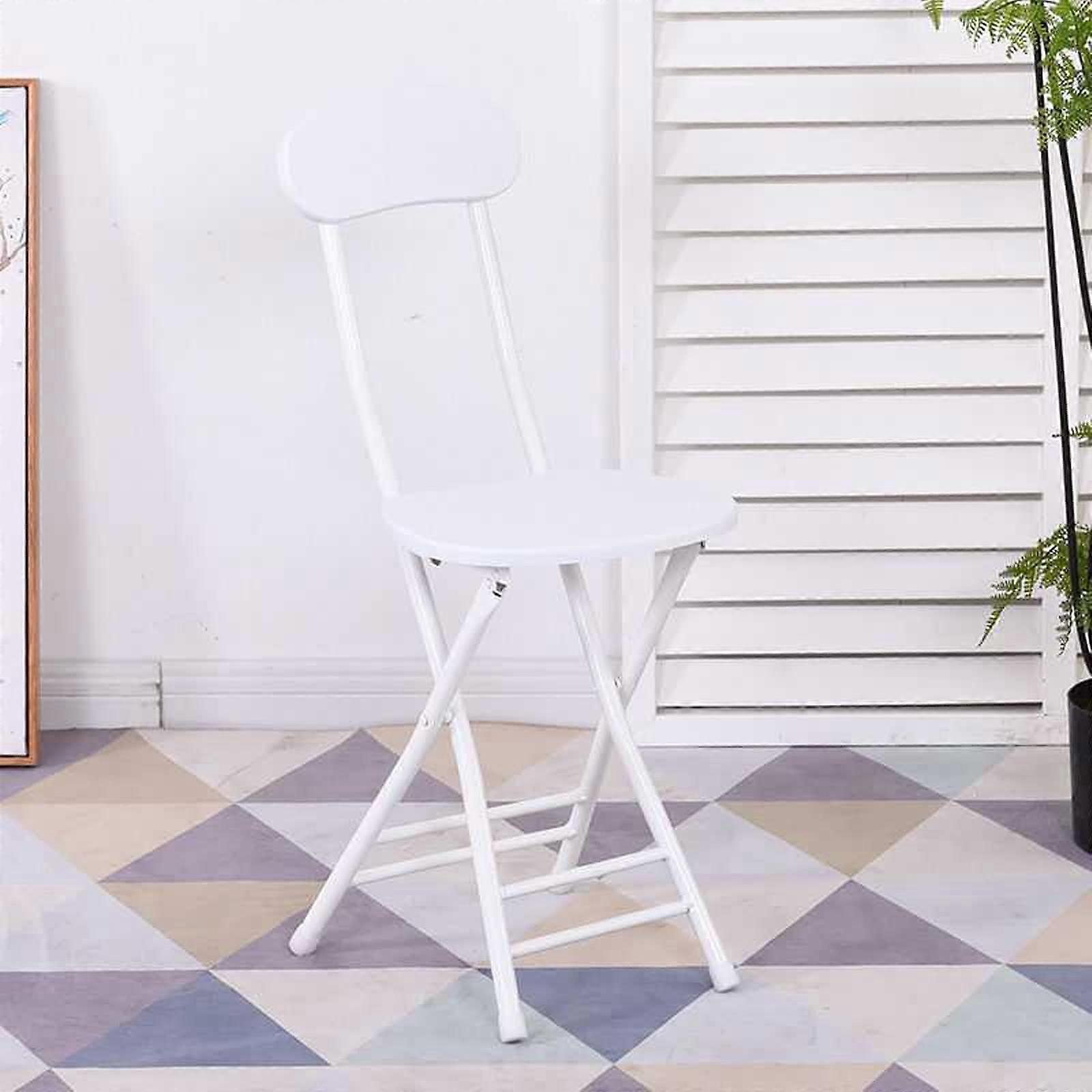 Foldable Bar Stool with Backrest Indoor Outdoor Use No Assembly Required Portable Kitchen Bar Chair For Home Pub Patio