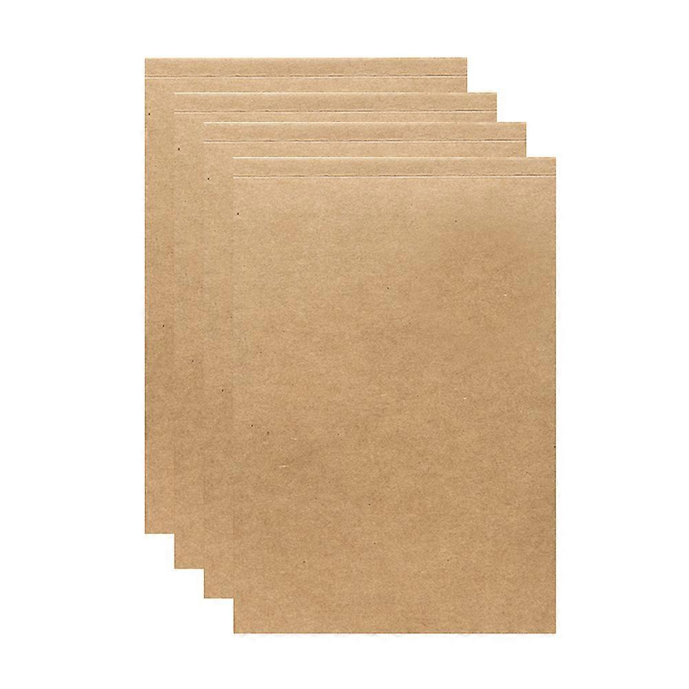 Kraft Paper Notebook for Writing Use 8Pcs Blank Inner Pocketbook