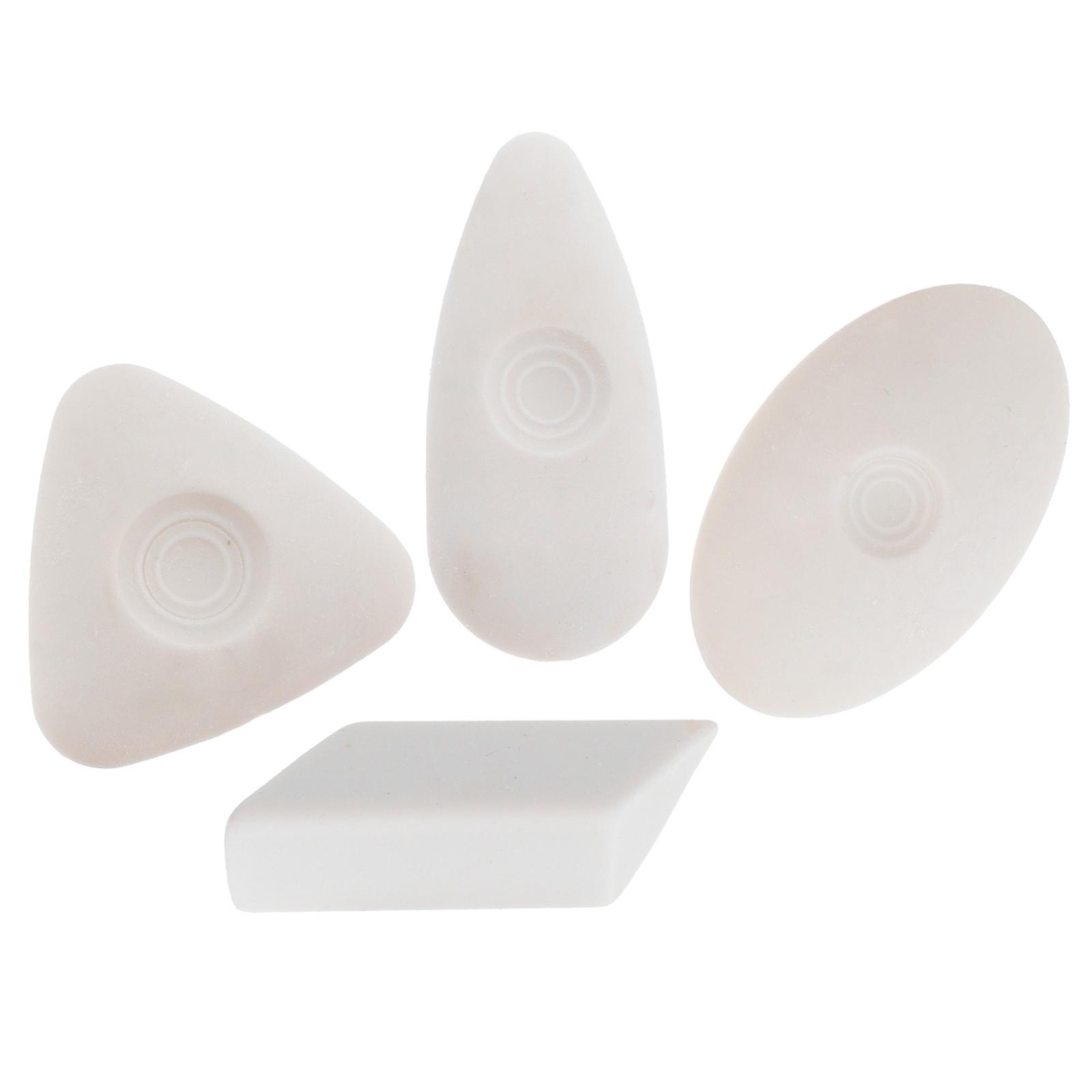 School Students Sketching Erasers 4Pcs Art Erasers Adorable Appearance Lightening Stains Or Lines Quality