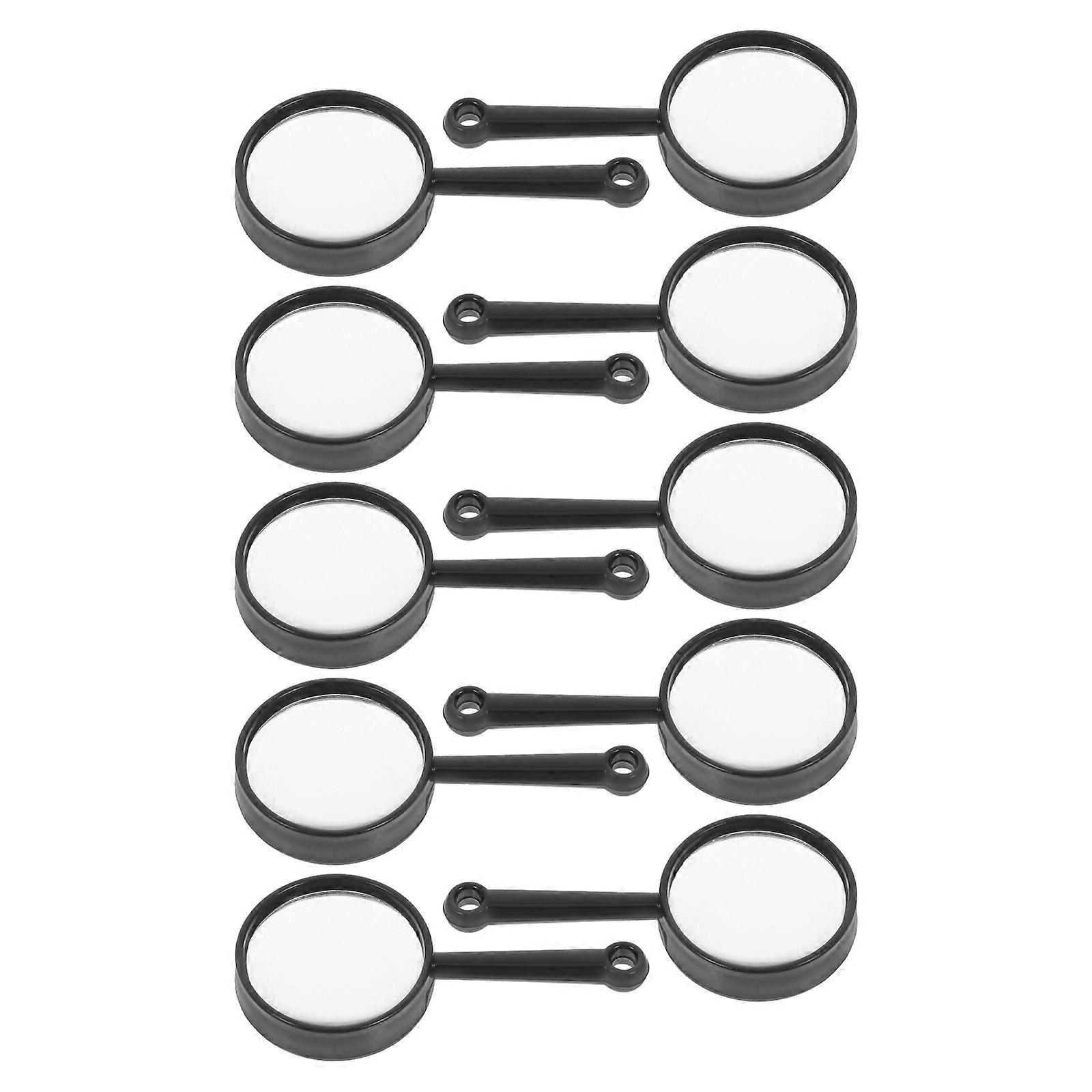 Handheld Magnifying Glass for Mineral Detection with Portable Design 20Pcs