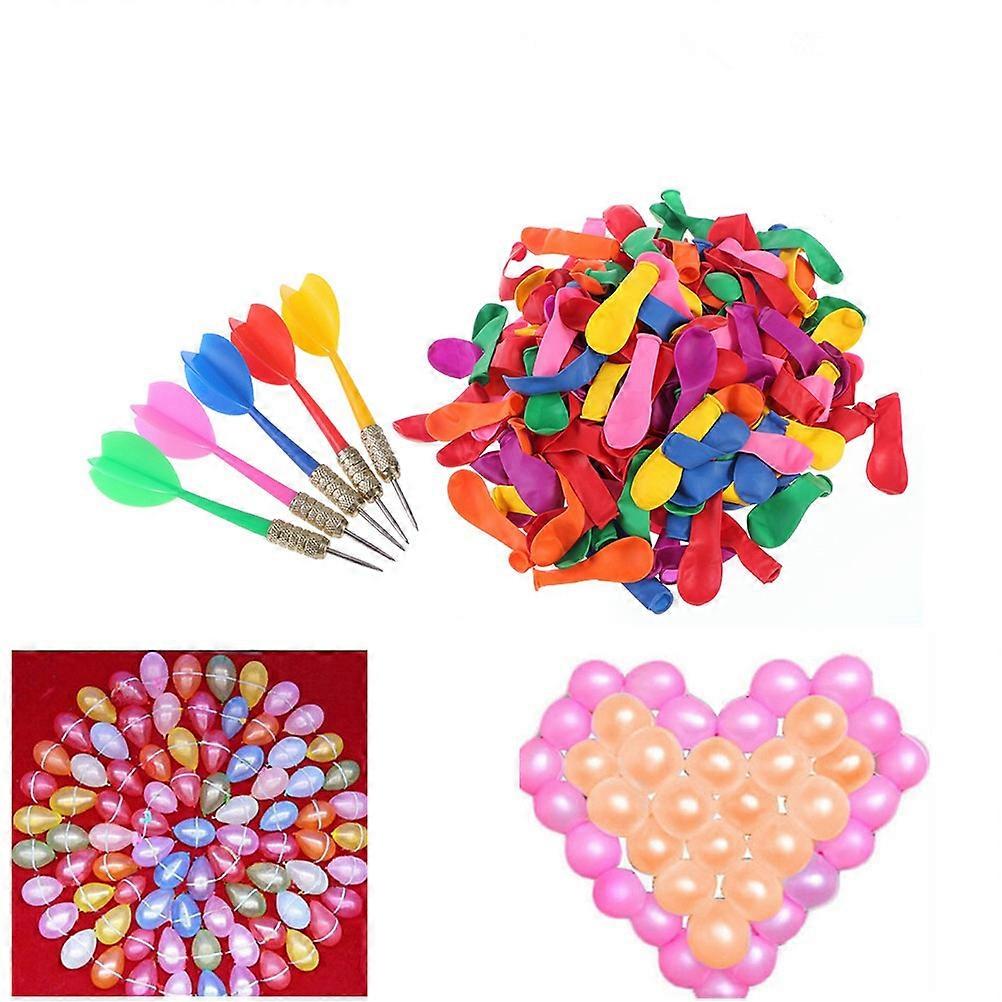 Toss Darts for Carnival Game for Playing Includes 510Pcs Darts and Balloons