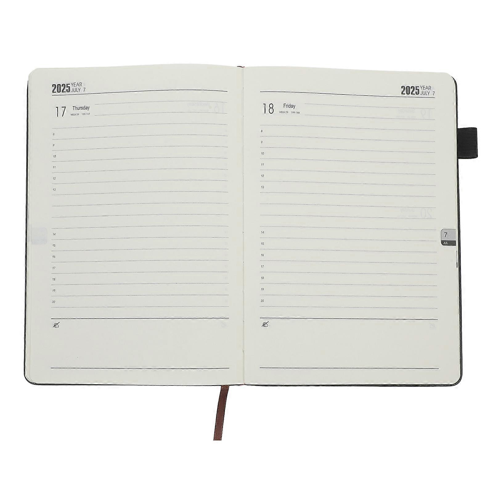 Office Academic Planner Multi-Function Notebook for Writing 3Pcs