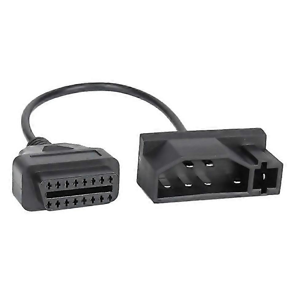 For New Car Obd Ii 7 Pin To 16 Pin Adapter Cable For