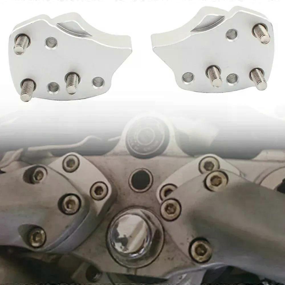 Motorcycle Handlebar Riser Spacer Kit For Yamaha FJR1300 FJR 1300 2001 2002 2003 2004 2005 Handle Bar Riser Mount Clamp