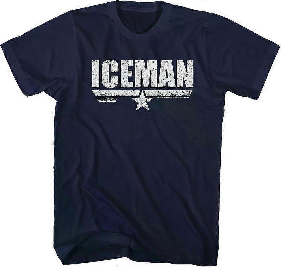 Top Gun Iceman T-shirt Rockinstone