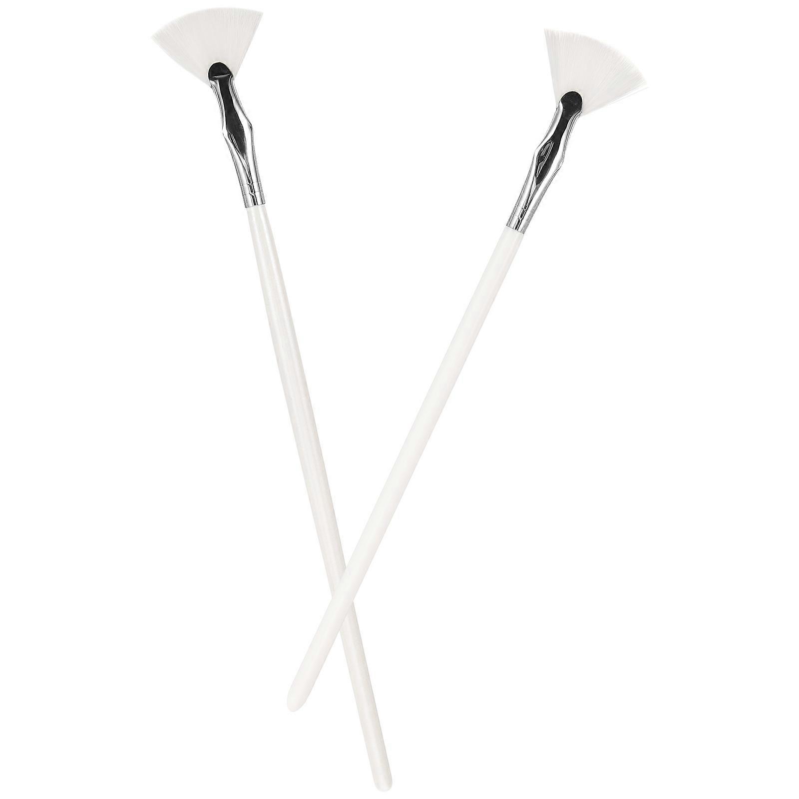 White Mascara for Lash Makeup Practice 8Pcs Makeup Tools