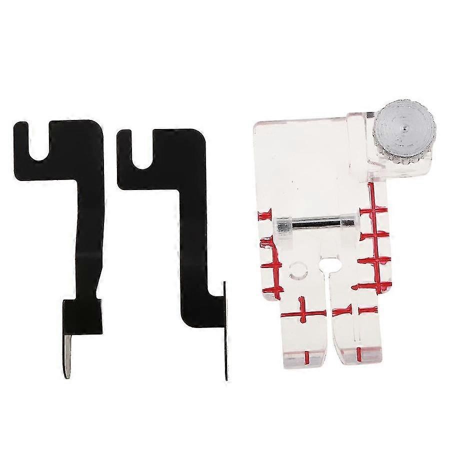 Clear View 1/4 Inch Guide Foot for Janome Sewing Machine