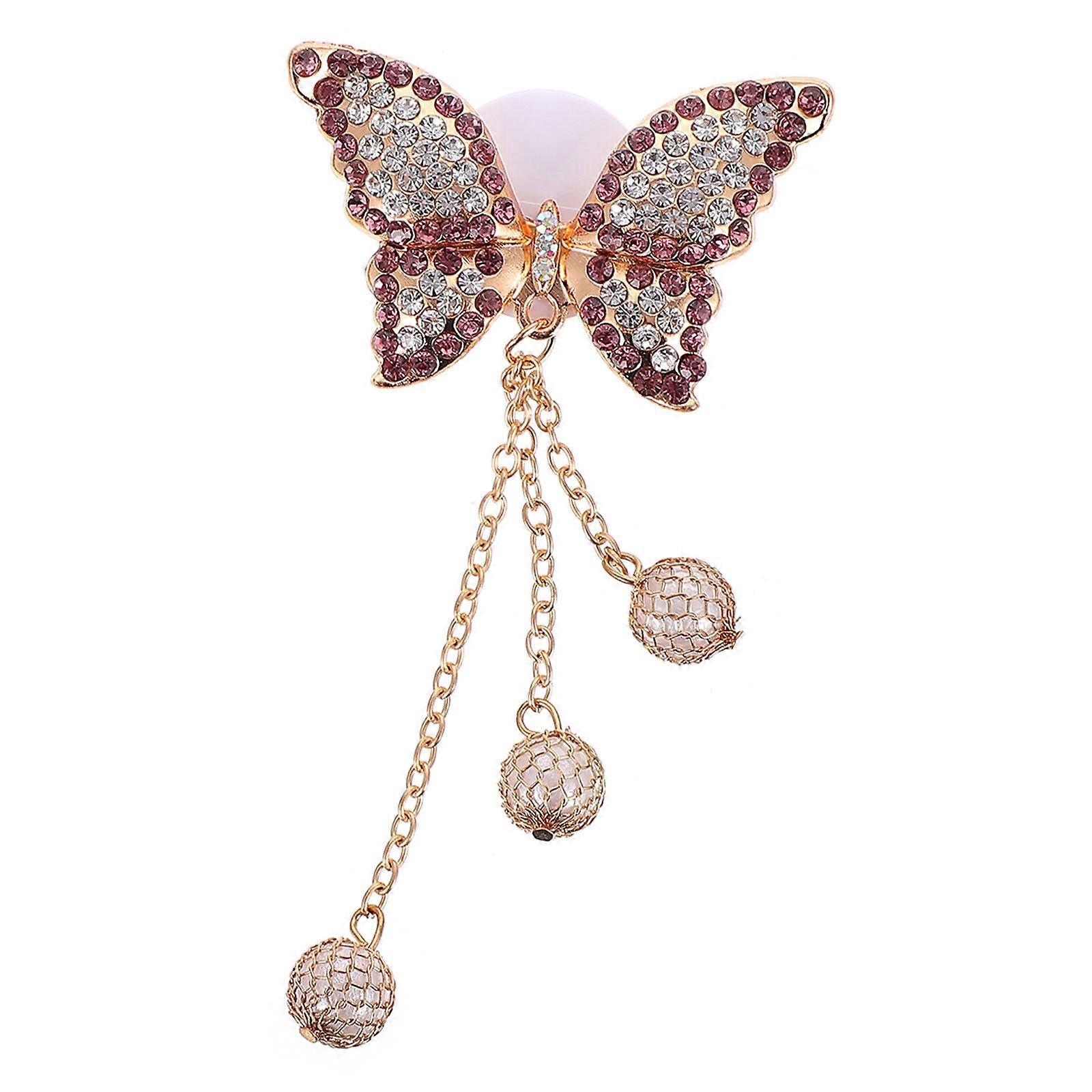 Butterfly Charm for Phone Case 3Pcs DIY Decorative Craft Set