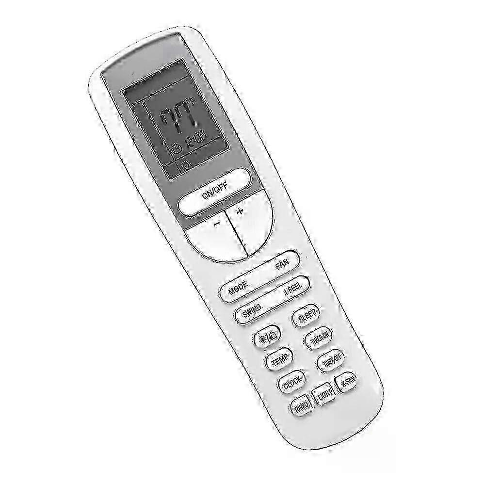GREE Air Conditioner Replacement Remote YAA1FB for Models YAA1FB1, YAA1FB1F, YAA1FBF